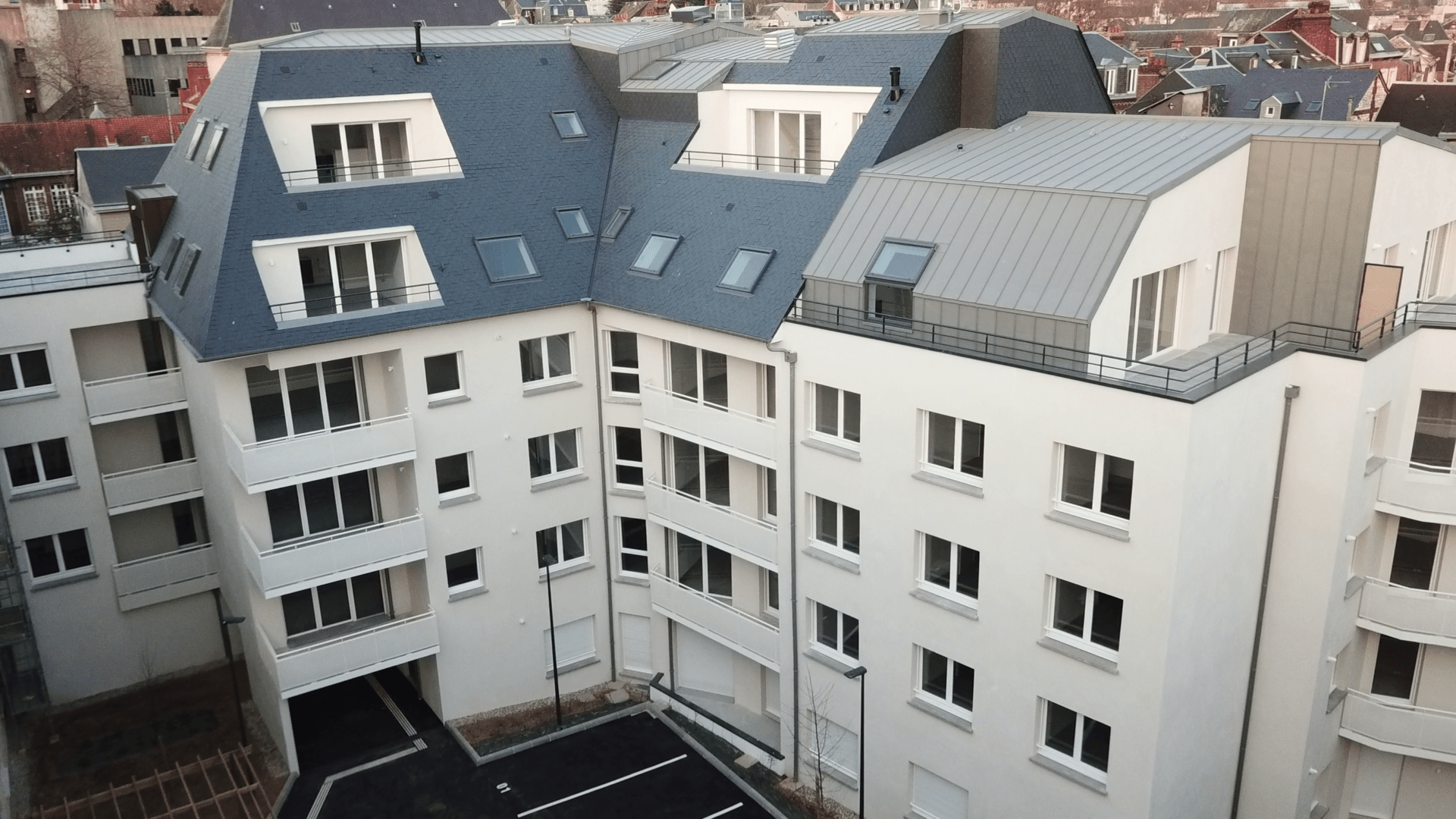 Résidence Philippon Rouen Habitat Philippon mars 2022 Métropole Rouen Normandie